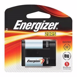 Energizer 2CR5 / DL245 batteri för foto / fixturer